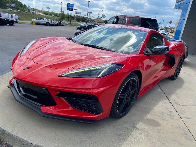 Used 2023 Chevrolet Corvette 2LT with VIN 1G1YB2D47P5122656 for sale in Greenville, AL