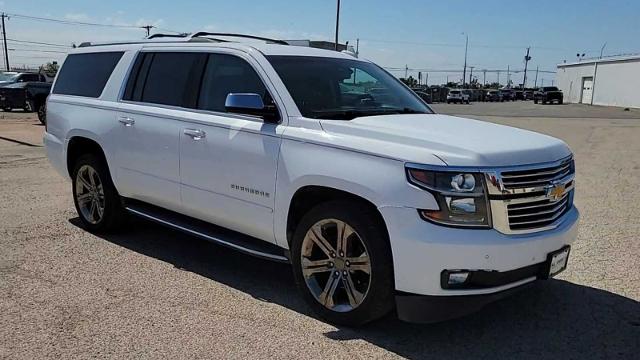 Used 2018 Chevrolet Suburban Premier with VIN 1GNSCJKCXJR201499 for sale in Midland, TX