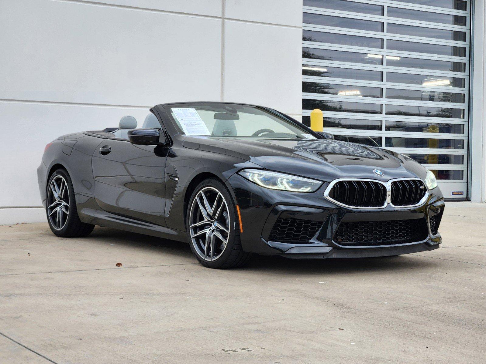 2020 BMW M8 Vehicle Photo in PLANO, TX 75024