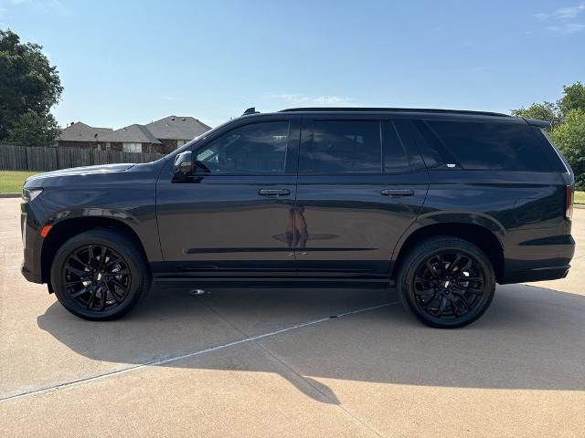 Certified 2023 Cadillac Escalade Sport Platinum with VIN 1GYS4GKL9PR113507 for sale in Stillwater, OK