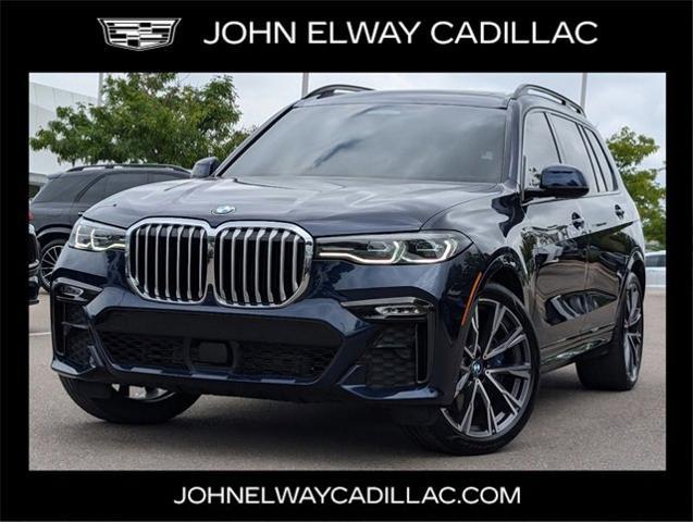 2021 BMW X7 xDrive40i Vehicle Photo in LITTLETON, CO 80124-2754