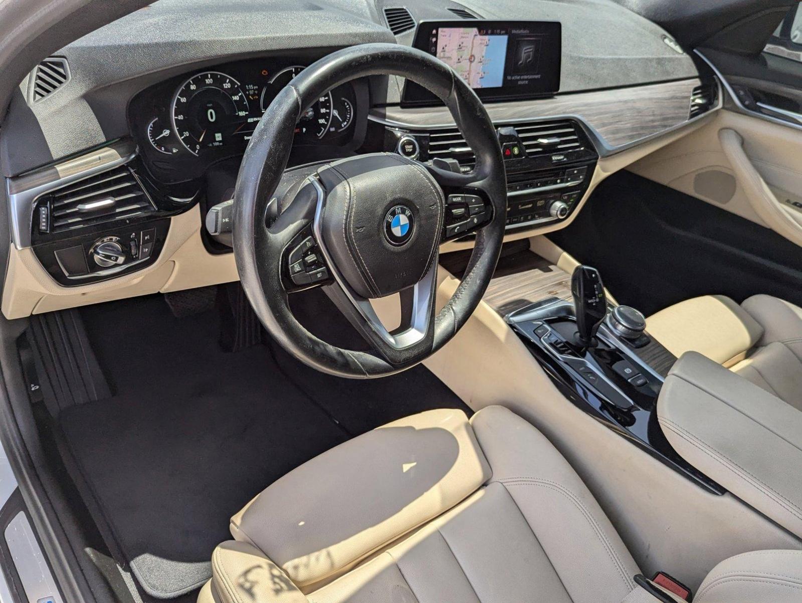 2019 BMW 530e iPerformance Vehicle Photo in Delray Beach, FL 33444