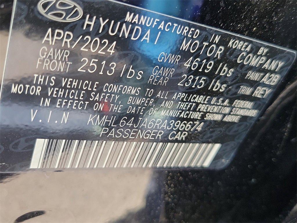 2024 Hyundai SONATA Vehicle Photo in Muncy, PA 17756