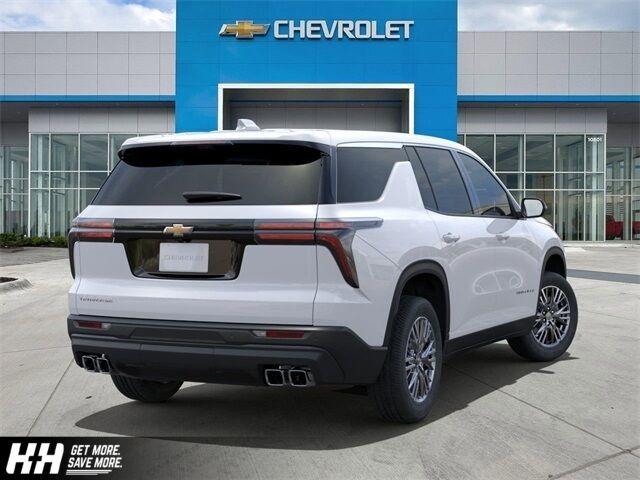 2024 Chevrolet Traverse Vehicle Photo in PAPILLION, NE 68138-