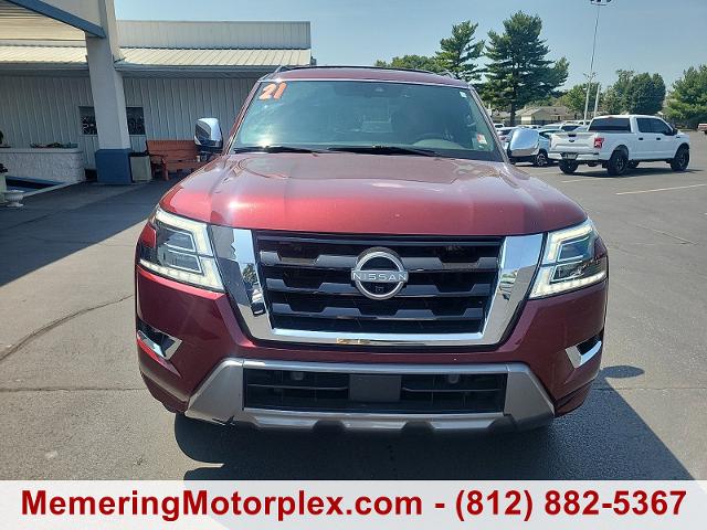 2021 Nissan Armada Vehicle Photo in VINCENNES, IN 47591-5519