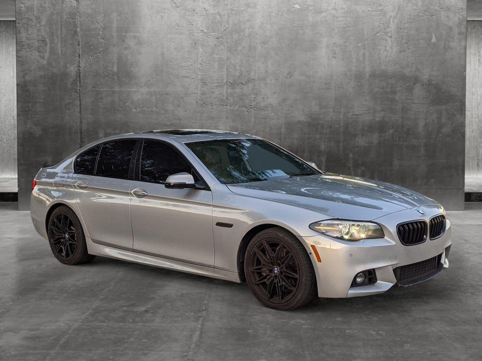 2016 BMW 550i Vehicle Photo in PEMBROKE PINES, FL 33024-6534