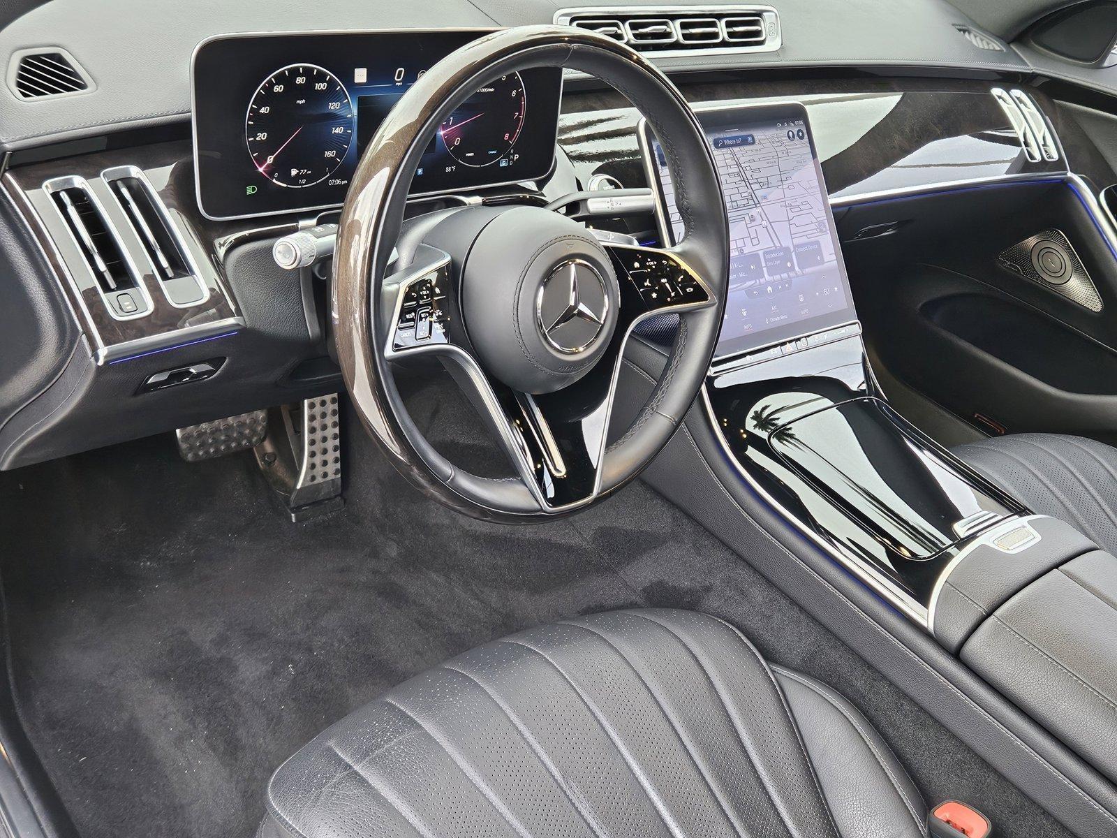 2023 Mercedes-Benz S-Class Vehicle Photo in Fort Lauderdale, FL 33316