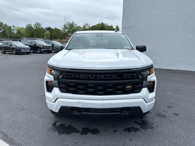 Used 2022 Chevrolet Silverado 1500 Custom with VIN 1GCPDBEKXNZ512120 for sale in Mechanicsburg, PA