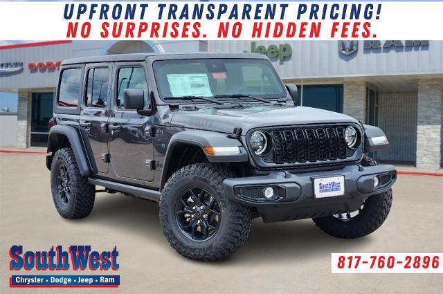 2024 Jeep Wrangler Vehicle Photo in Cleburne, TX 76033