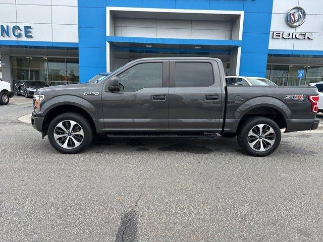 Used 2020 Ford F-150 XL with VIN 1FTEW1EP8LKE22865 for sale in Tifton, GA