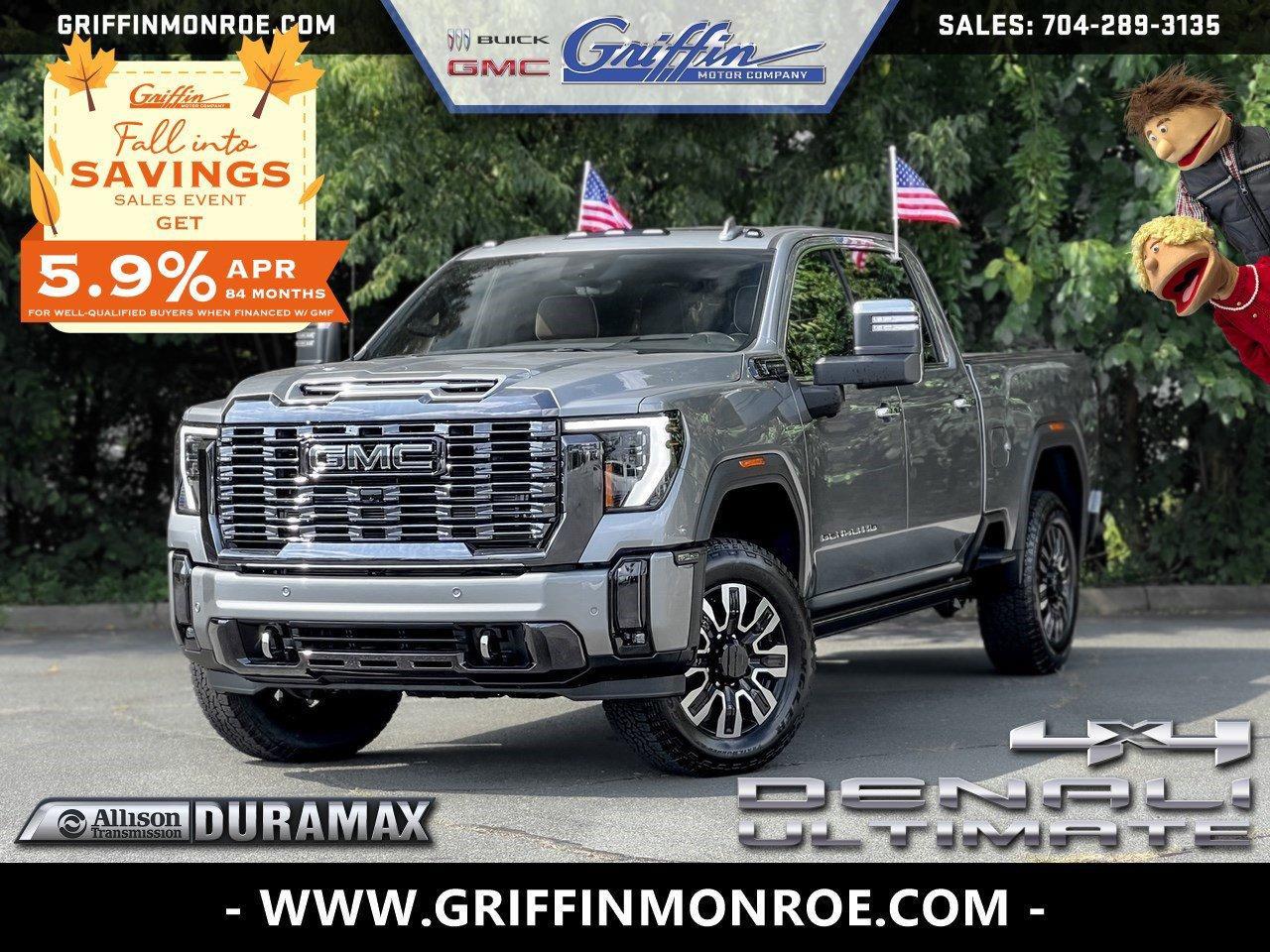 2024 GMC Sierra 2500 HD Vehicle Photo in MONROE, NC 28110-8431