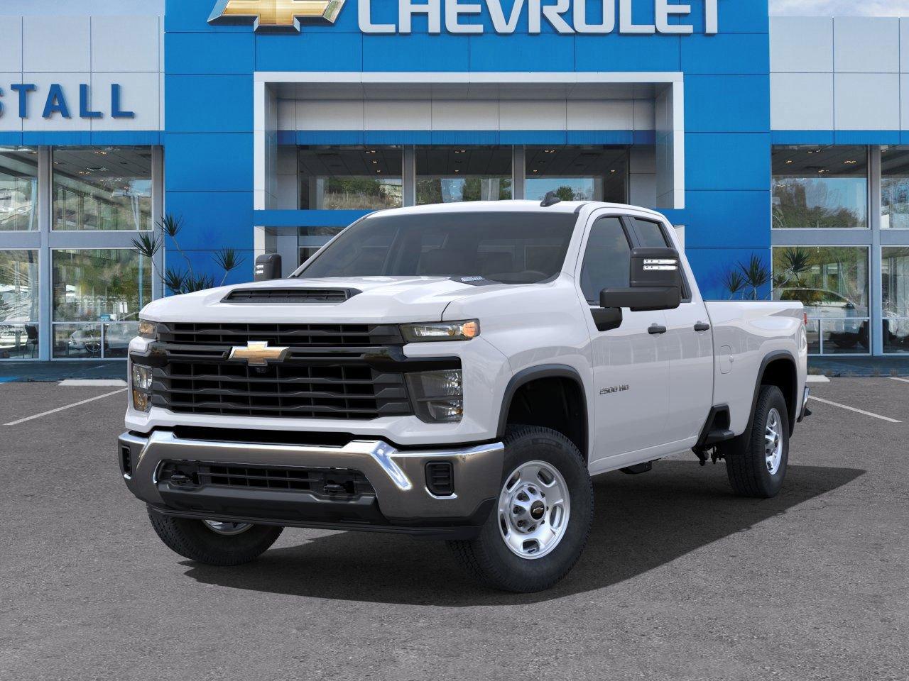 2025 Chevrolet Silverado 2500 HD Vehicle Photo in LA MESA, CA 91942-8211