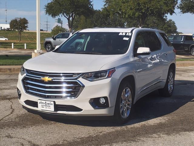 2020 Chevrolet Traverse Vehicle Photo in DENTON, TX 76210-9321