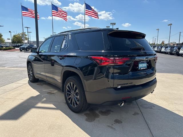 2023 Chevrolet Traverse Vehicle Photo in MANITOWOC, WI 54220-5838