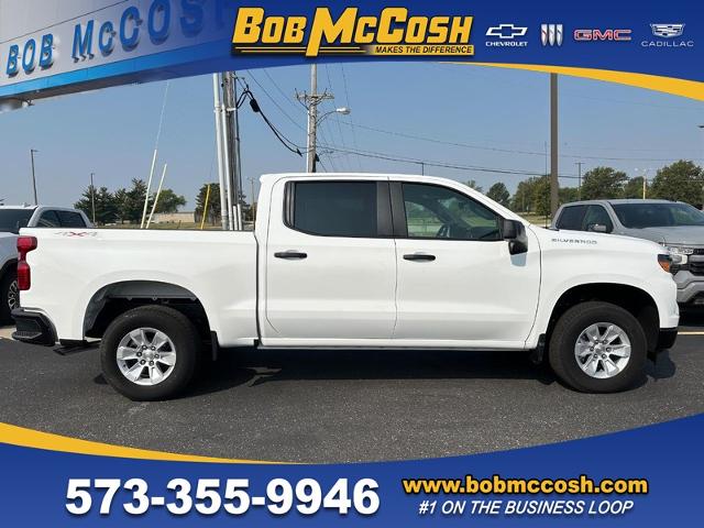 2024 Chevrolet Silverado 1500 Vehicle Photo in COLUMBIA, MO 65203-3903