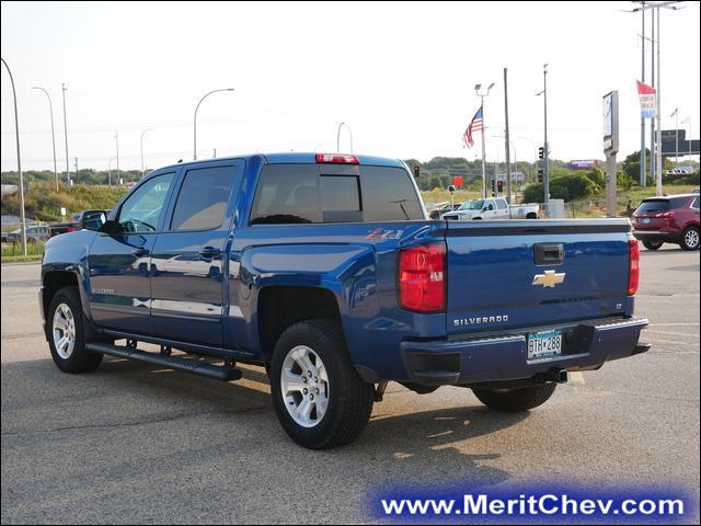 2018 Chevrolet Silverado 1500 Vehicle Photo in MAPLEWOOD, MN 55119-4794