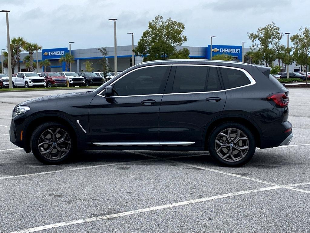 2022 BMW X3 sDrive30i Vehicle Photo in POOLER, GA 31322-3252