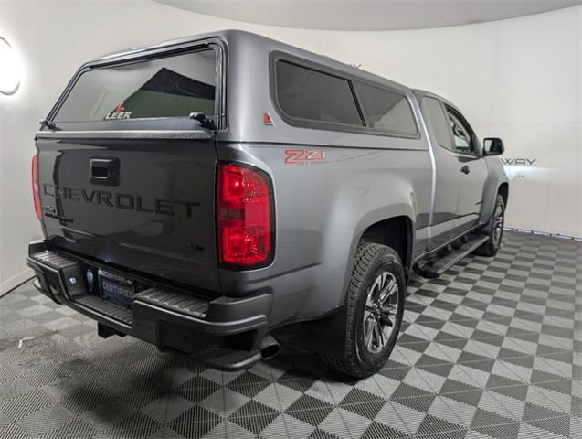 2021 Chevrolet Colorado Vehicle Photo in ENGLEWOOD, CO 80113-6708