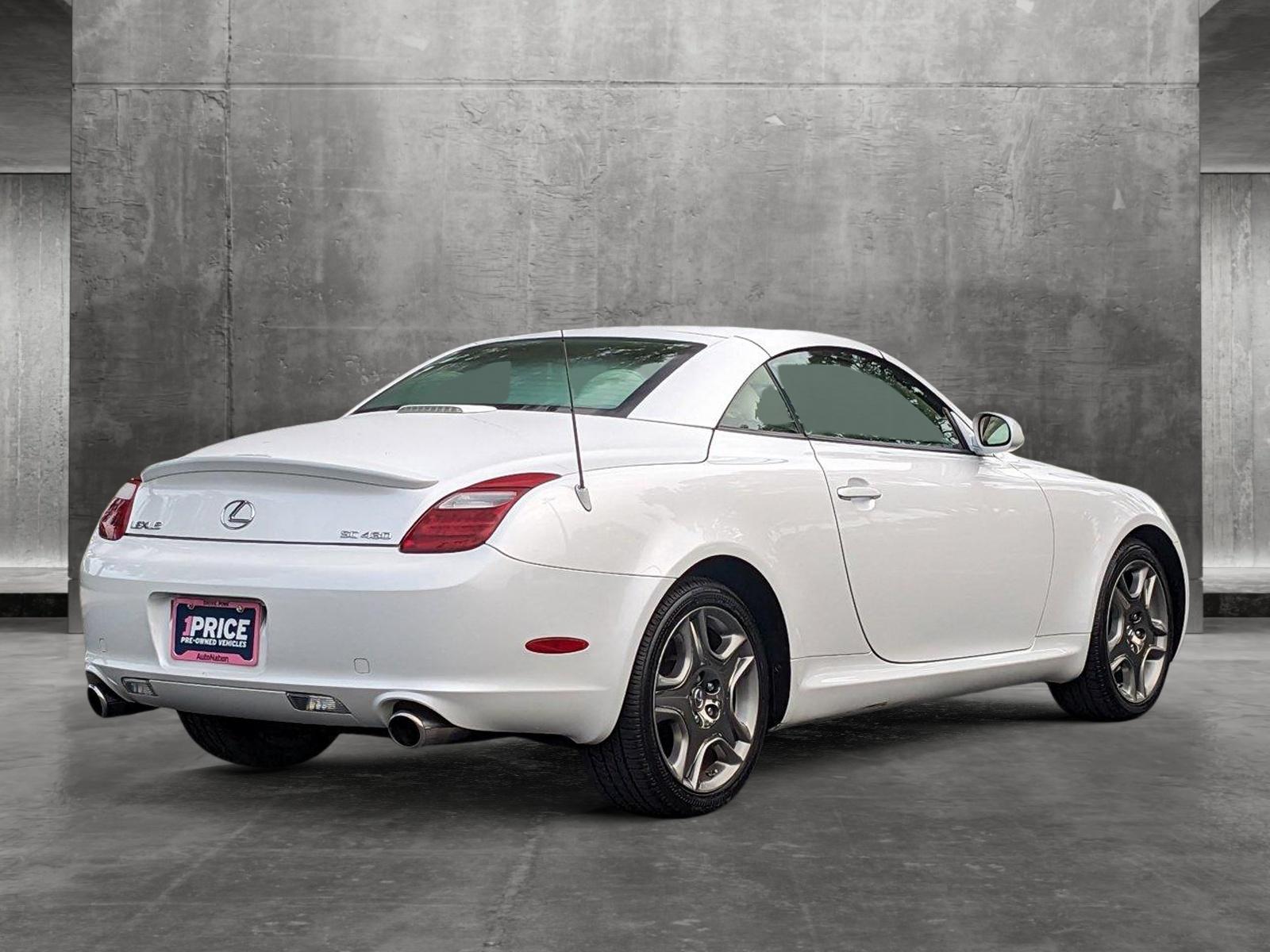 2007 Lexus SC 430 Vehicle Photo in Sanford, FL 32771