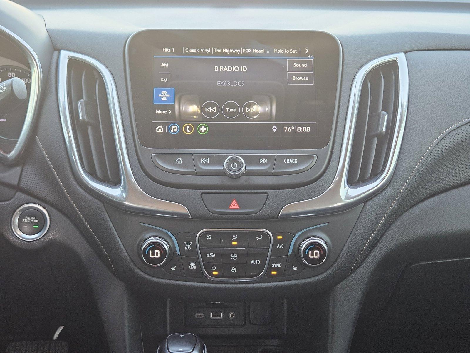 2020 Chevrolet Equinox Vehicle Photo in WACO, TX 76710-2592