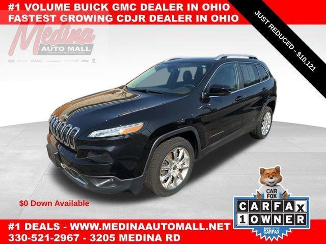 2014 Jeep Cherokee Vehicle Photo in MEDINA, OH 44256-9631