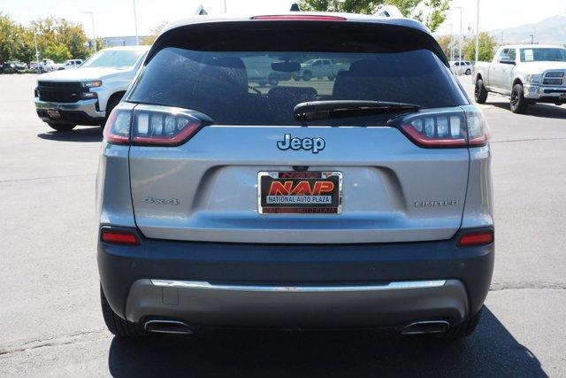 2019 Jeep Cherokee Vehicle Photo in AMERICAN FORK, UT 84003-3317