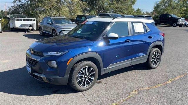 2022 Chevrolet Trailblazer Vehicle Photo in BEND, OR 97701-5133