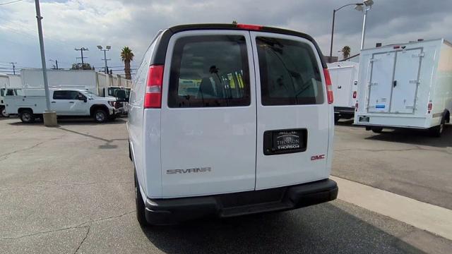 2024 GMC Savana Cargo 2500 Vehicle Photo in PASADENA, CA 91107-3803