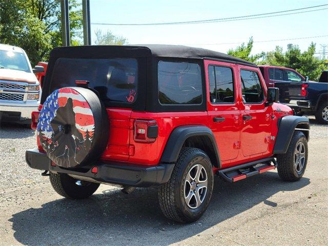 2020 Jeep Wrangler Unlimited Vehicle Photo in MILFORD, OH 45150-1684