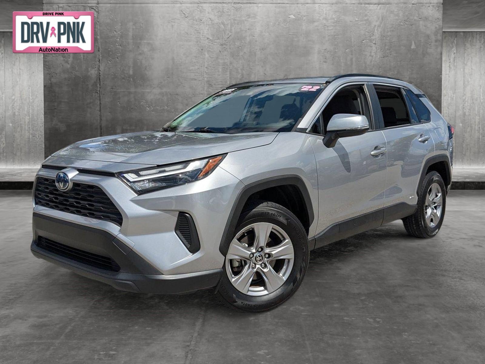 2022 Toyota RAV4 Vehicle Photo in Winter Park, FL 32792