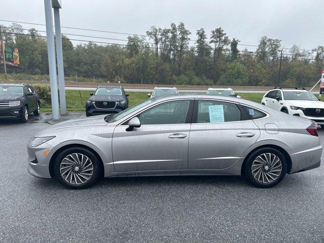 2020 Hyundai SONATA Hybrid Vehicle Photo in Harrisburg, PA 17111