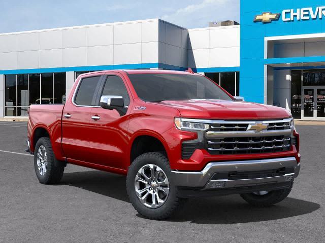 2025 Chevrolet Silverado 1500 Vehicle Photo in MOON TOWNSHIP, PA 15108-2571