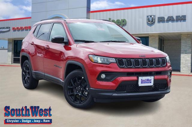 2025 Jeep Compass Vehicle Photo in Cleburne, TX 76033