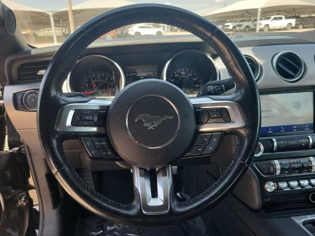 2022 Ford Mustang Vehicle Photo in MIDLAND, TX 79703-7718