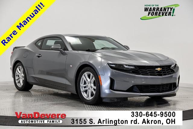 2020 Chevrolet Camaro Vehicle Photo in Akron, OH 44312