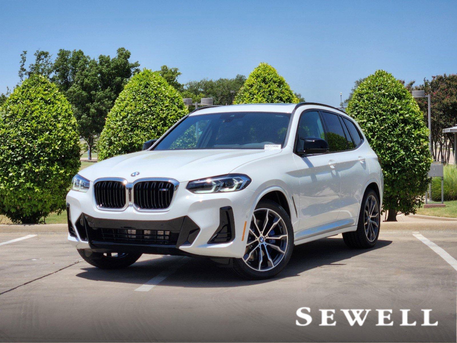 2024 BMW X3 M40i Vehicle Photo in PLANO, TX 75024