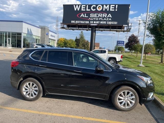 2019 Buick Envision Vehicle Photo in GRAND BLANC, MI 48439-8139