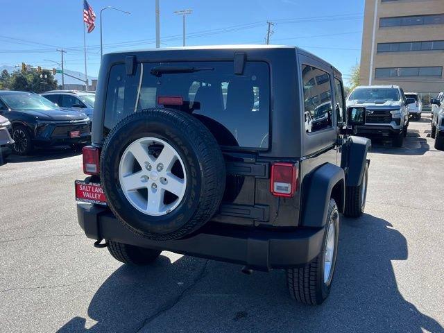 2017 Jeep Wrangler Vehicle Photo in WEST VALLEY CITY, UT 84120-3202