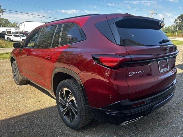 2025 Buick Enclave Vehicle Photo in JACKSON, MI 49202-1834