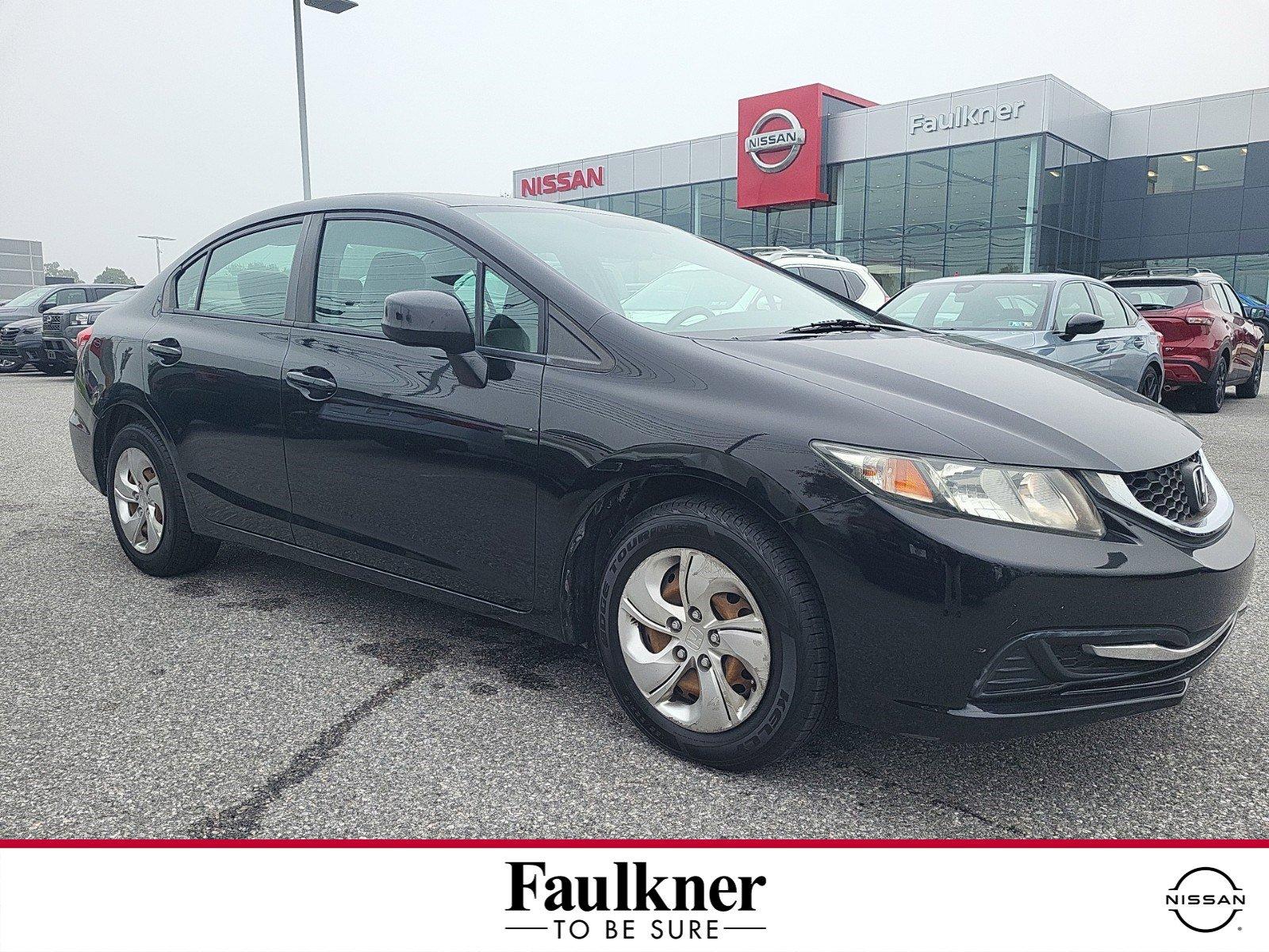 2013 Honda Civic Sedan Vehicle Photo in Mechanicsburg, PA 17050-2306