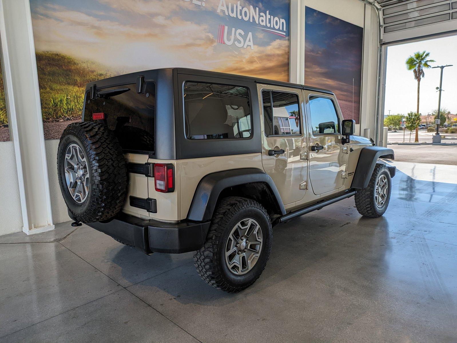 2017 Jeep Wrangler Unlimited Vehicle Photo in Las Vegas, NV 89149