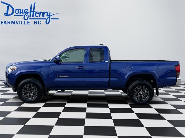 Used 2022 Toyota Tacoma SR5 with VIN 3TYSX5EN3NT012979 for sale in Farmville, NC