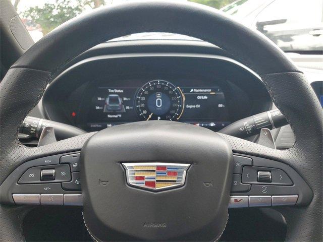 2021 Cadillac CT4-V Vehicle Photo in SUNRISE, FL 33323-3202