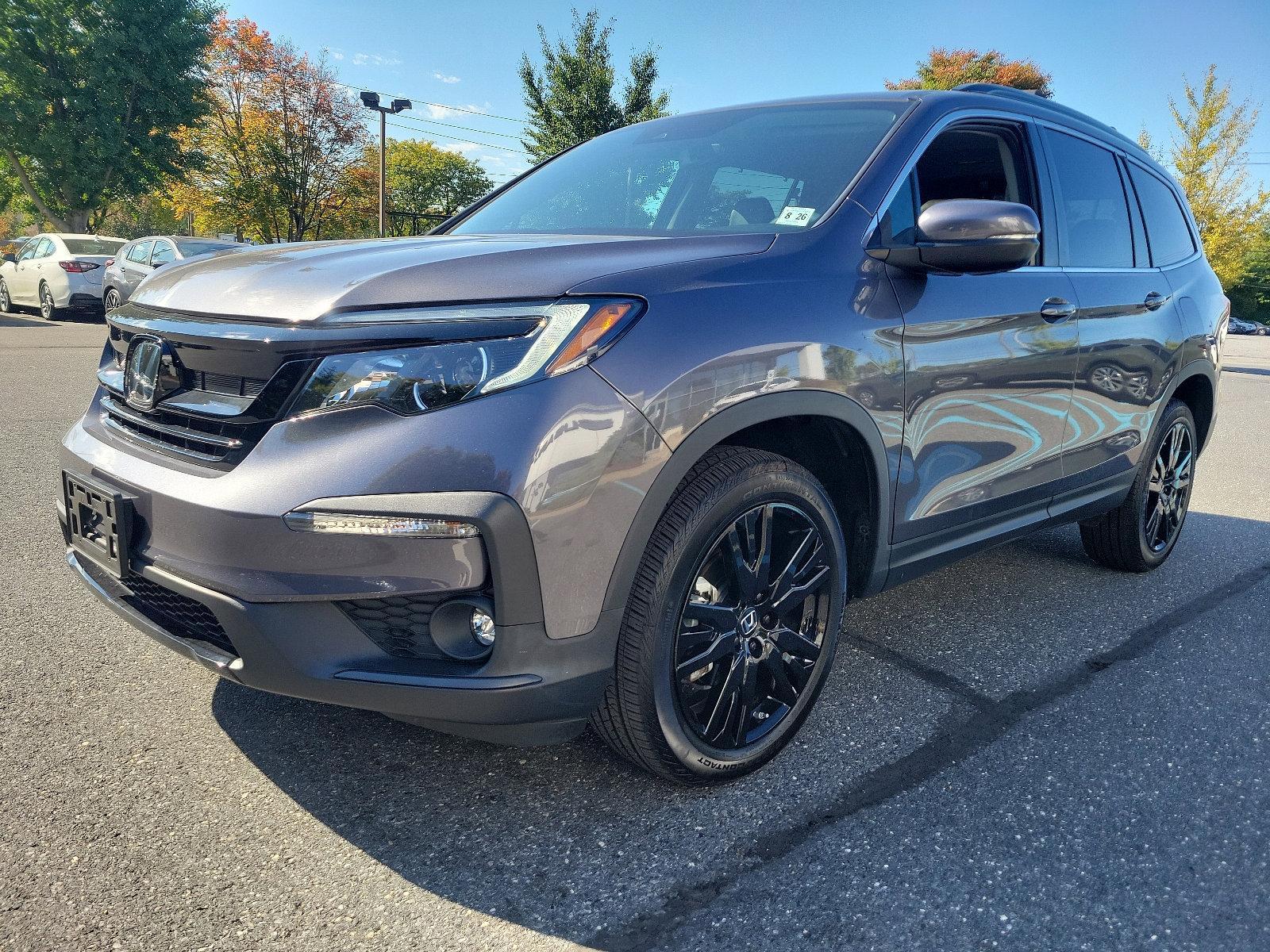 2021 Honda Pilot Vehicle Photo in BETHLEHEM, PA 18017