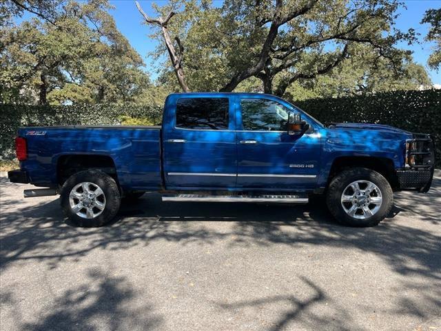 2017 Chevrolet Silverado 2500 HD Vehicle Photo in SAN ANTONIO, TX 78230-1001