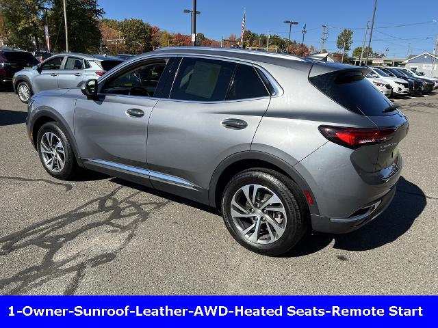 2021 Buick Envision Vehicle Photo in CHICOPEE, MA 01020-5001