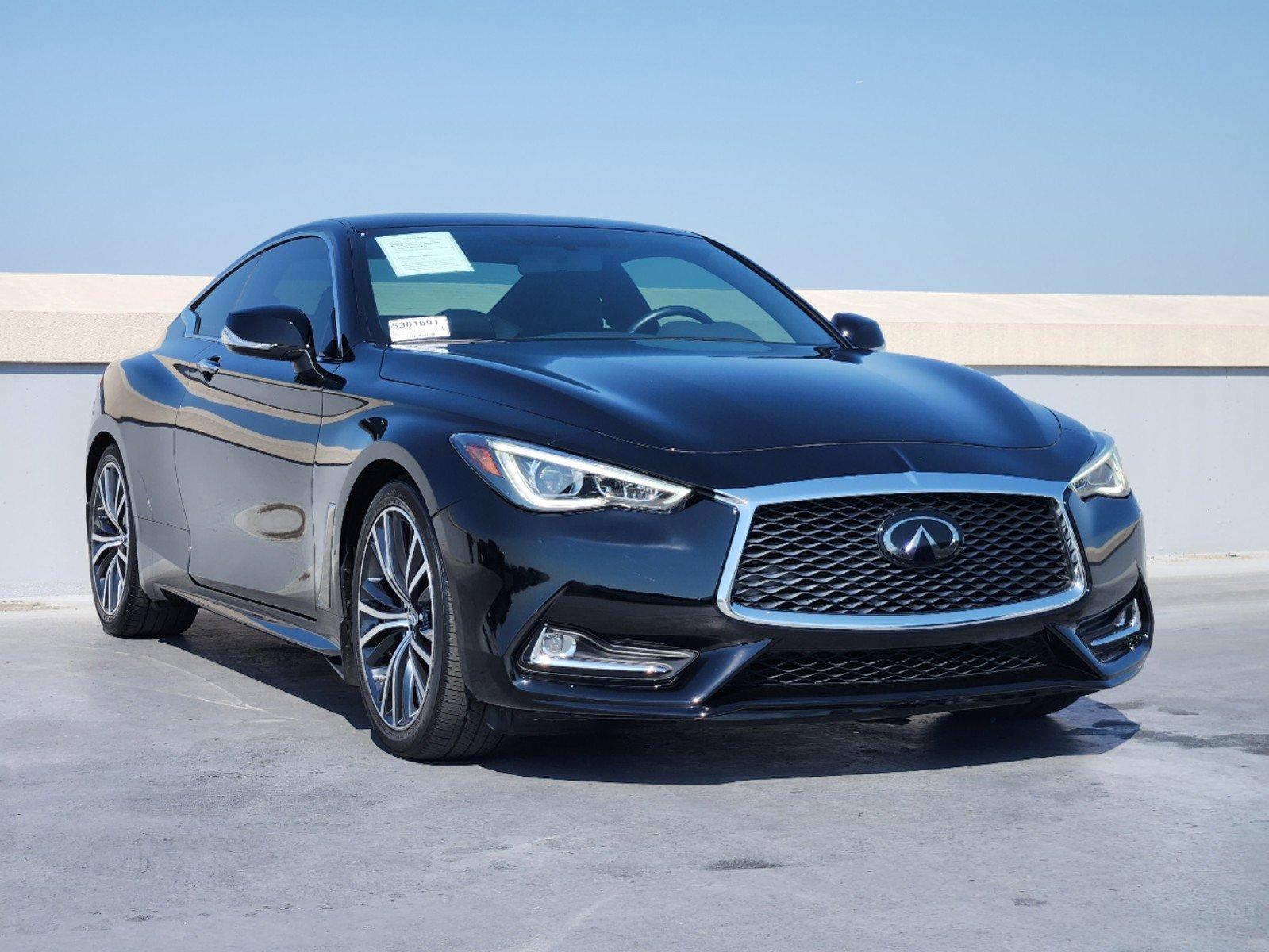 2021 INFINITI Q60 Vehicle Photo in DALLAS, TX 75209