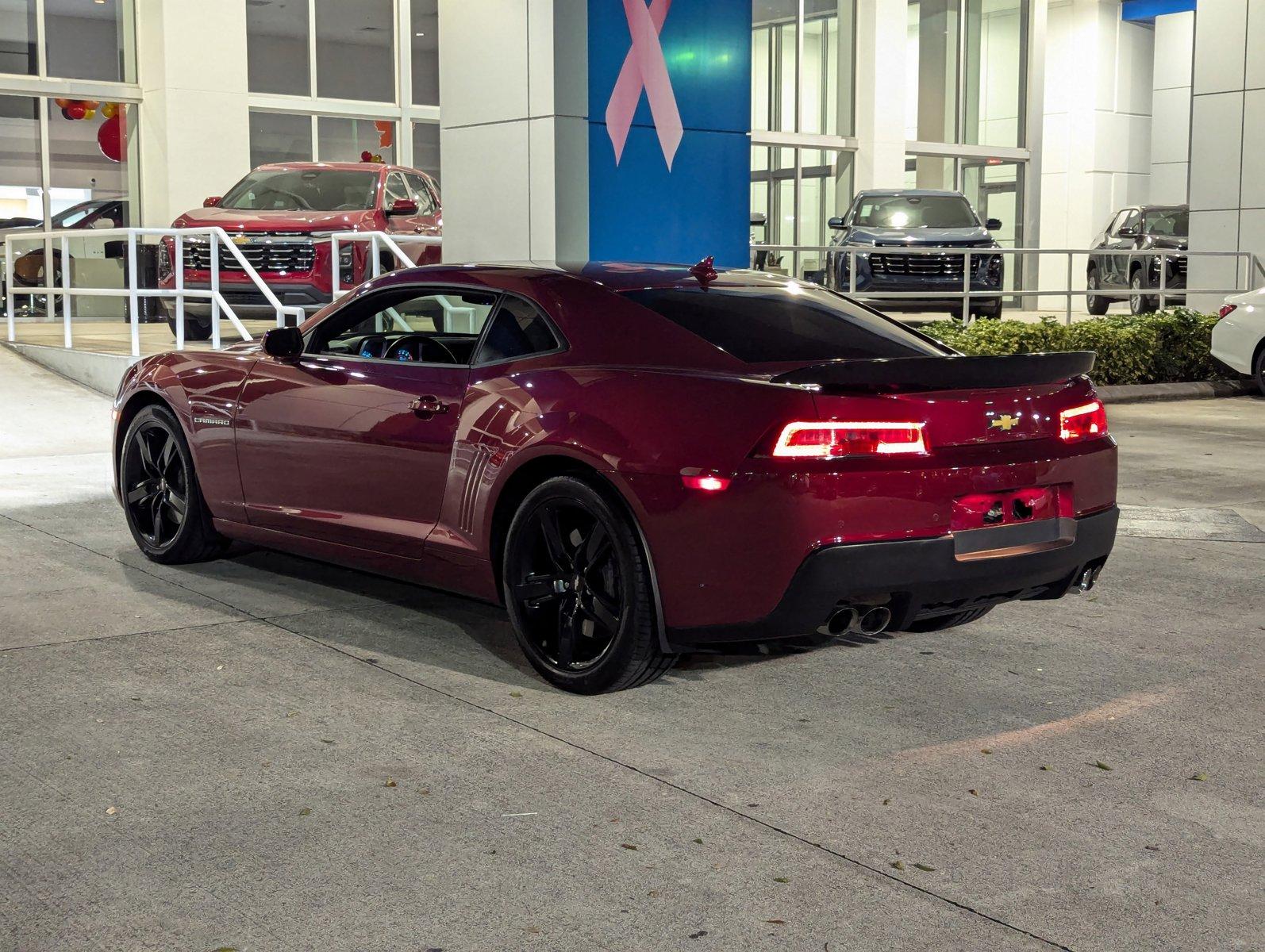 2014 Chevrolet Camaro Vehicle Photo in PEMBROKE PINES, FL 33024-6534