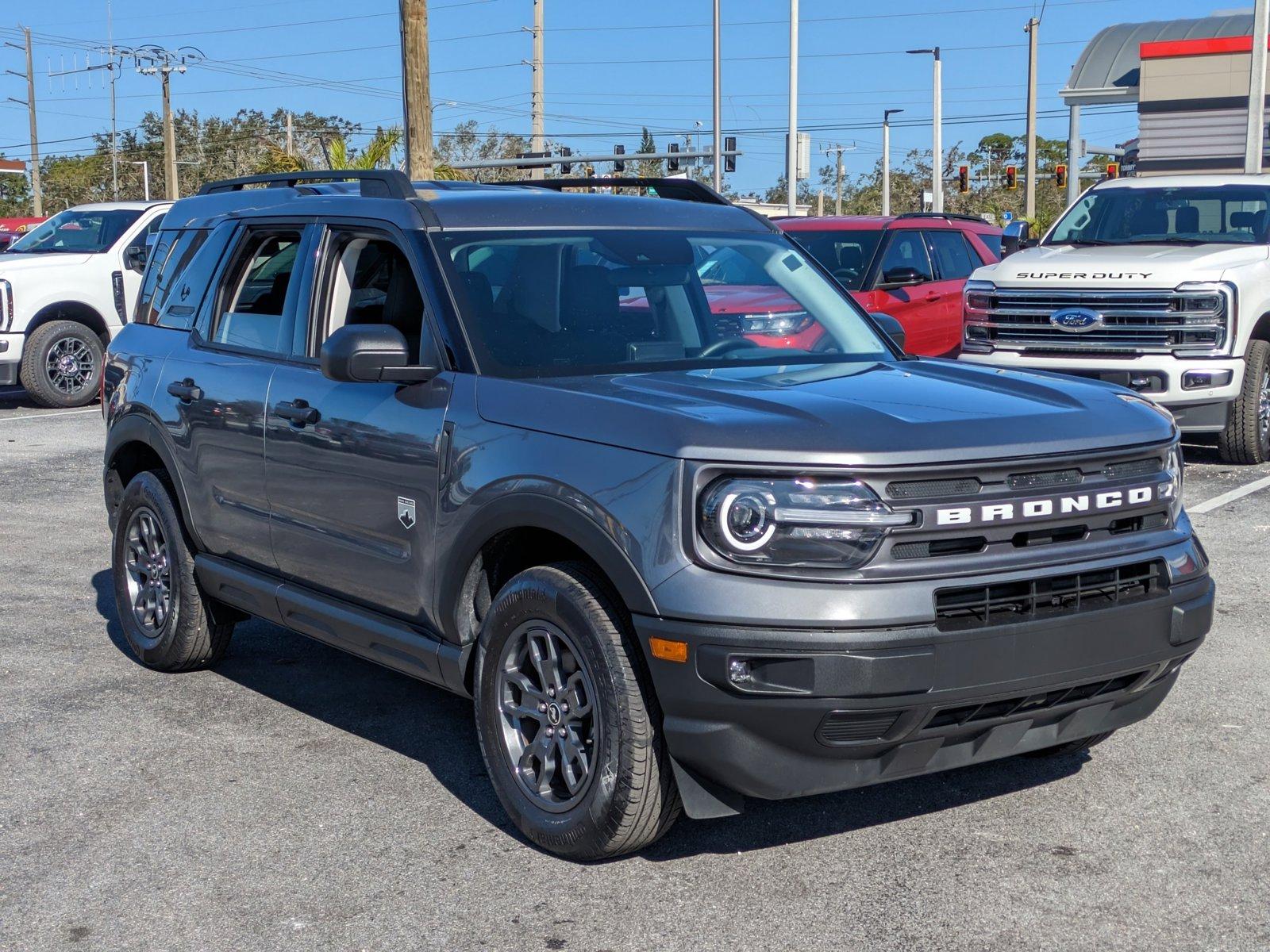 2023 Ford Bronco Sport Vehicle Photo in Bradenton, FL 34207