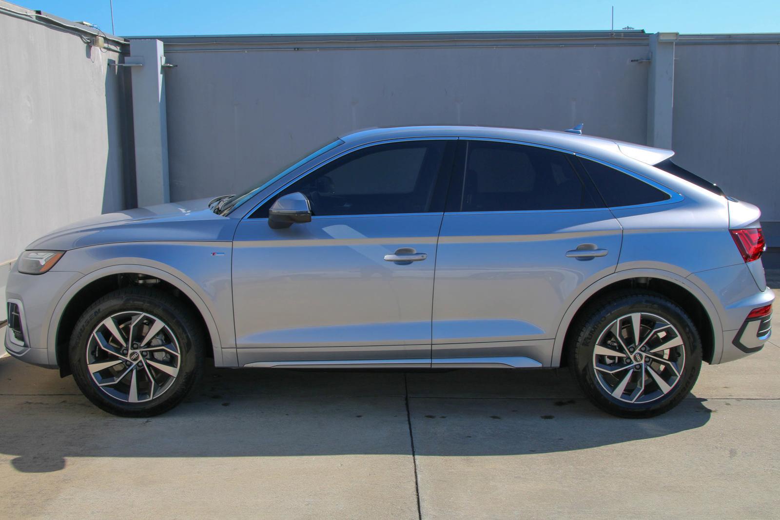 2023 Audi Q5 Sportback Vehicle Photo in SUGAR LAND, TX 77478